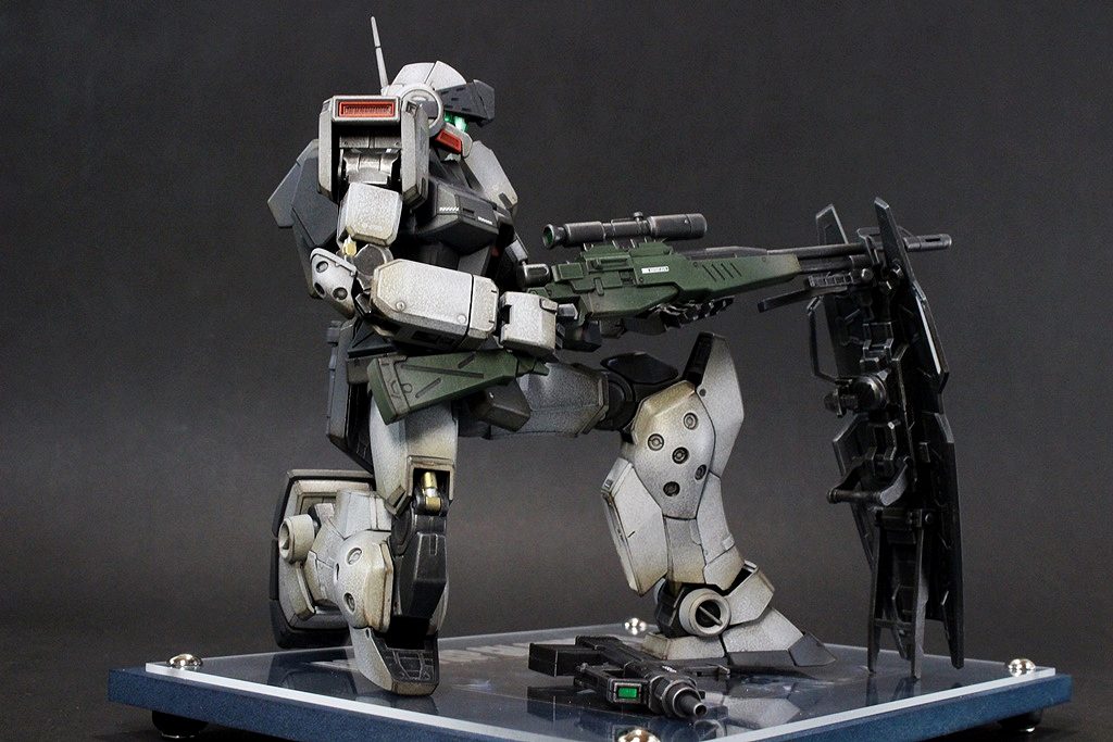 MGジムスナイパー2ウェザリング鋳造塗装–5枚目/制作者：matever1.5 まてや