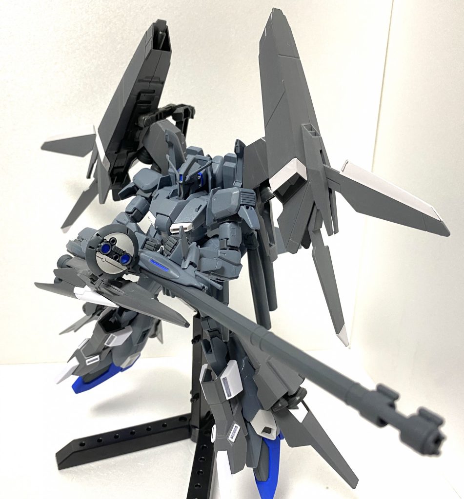 MS形態
ビームスマートガン構え