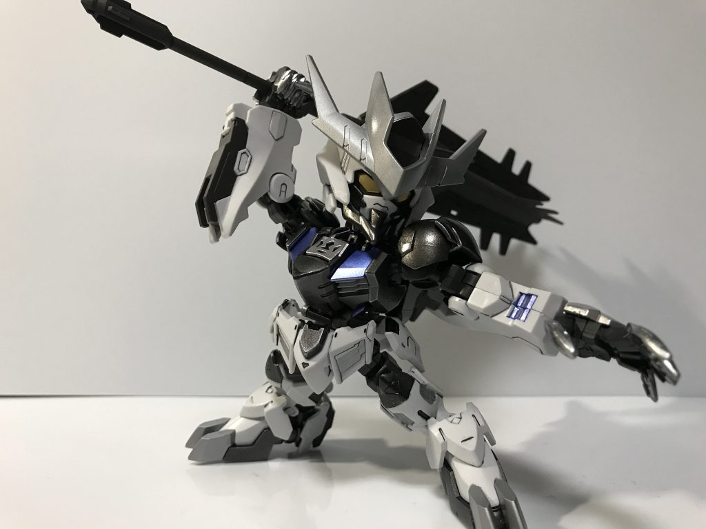 ガンダムバルバトスルプスレクスCS–3枚目/制作者：yuki112