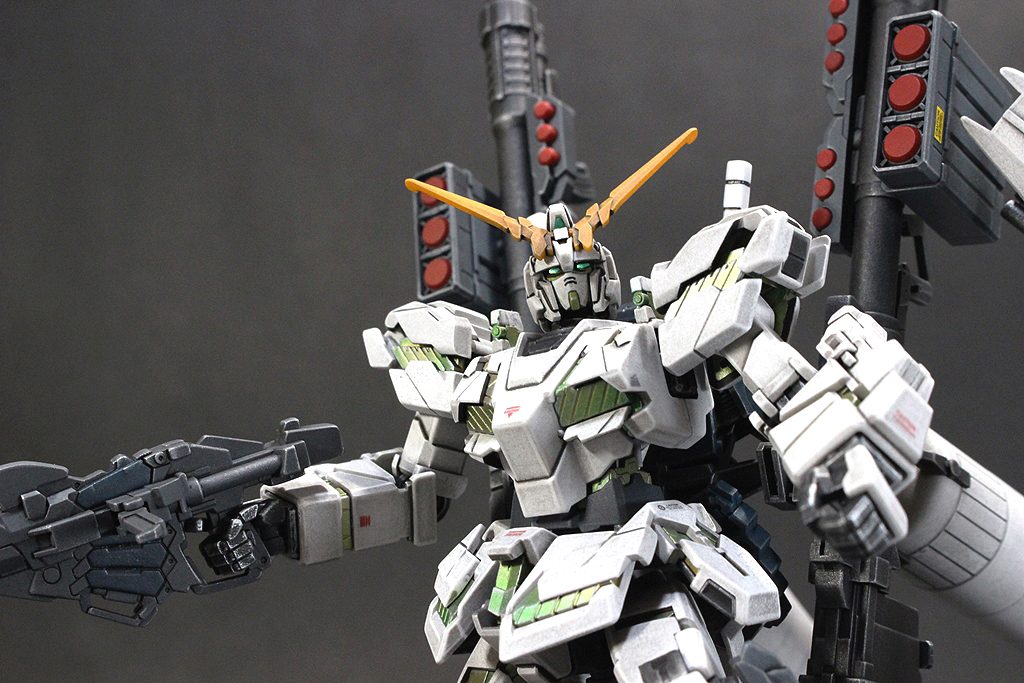 HGフルアーマーユニコーンガンダムウェザリング–2枚目/制作者：matever1.5 まてや
