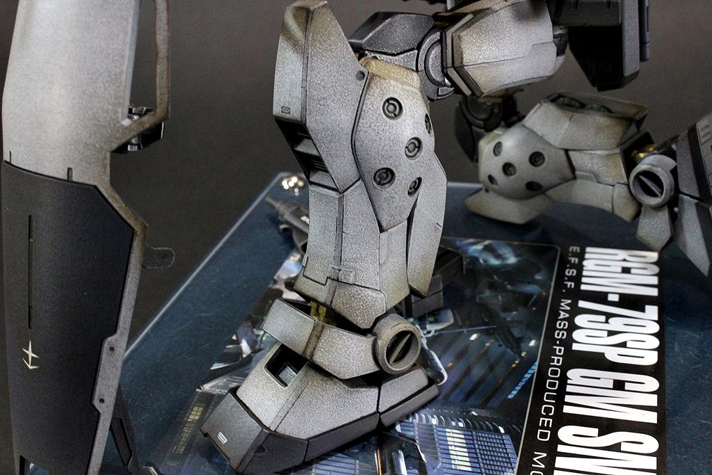 MGジムスナイパー2ウェザリング鋳造塗装–2枚目/制作者：matever1.5 まてや