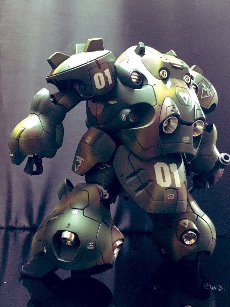 HGグシオン–4枚目/制作者：ゆう@戦闘潮流