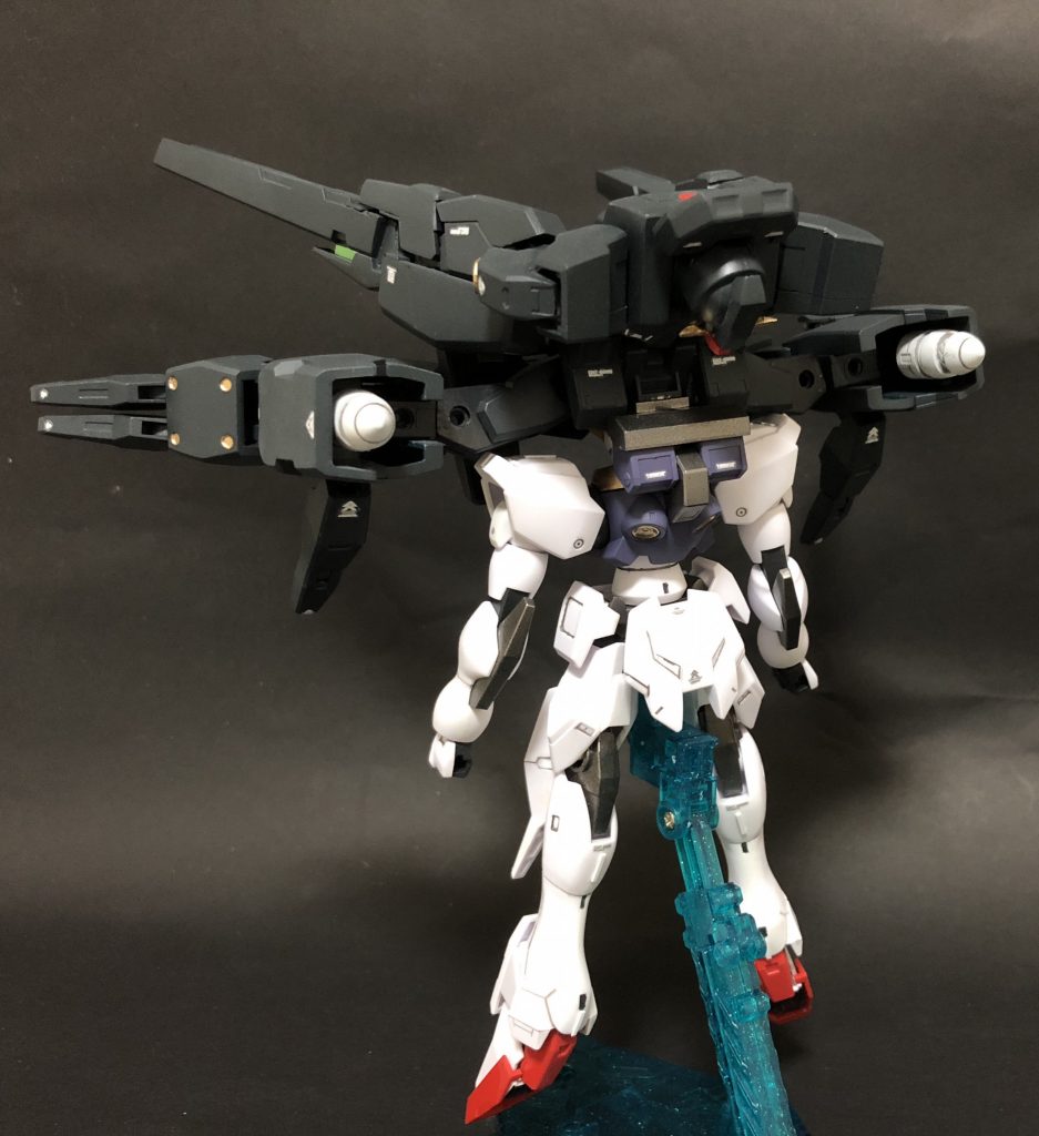 合体背面ショット！