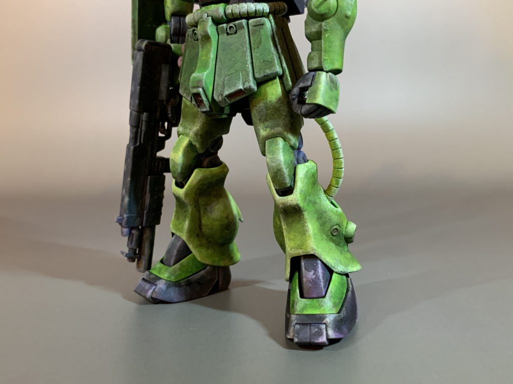 こんな感じの塗装となりました。