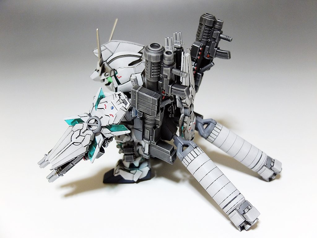 ふるあーまーユニコーンSD–3枚目/制作者：matever1.5 まてや