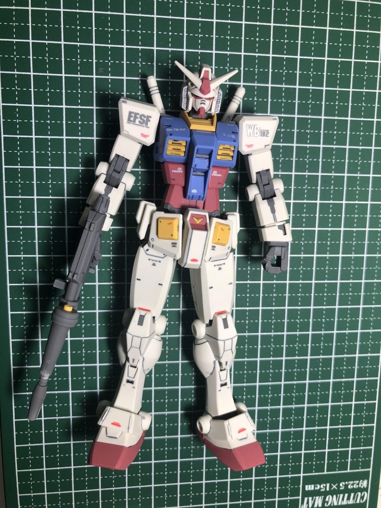 寂しかったのでマーキングも多めに