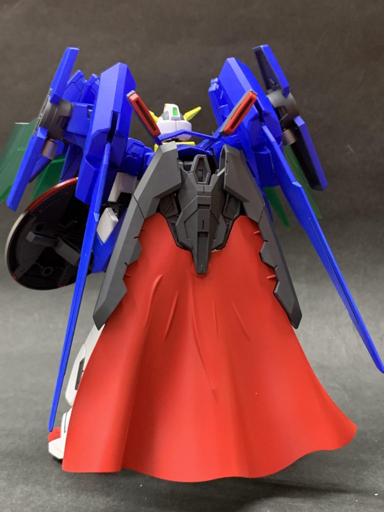 このマントを見てキットを即購入。3日で仕上げました！