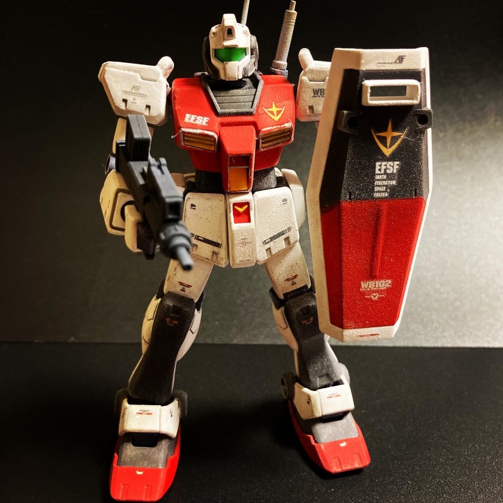 1/144 HG ジム改–4枚目/制作者：VR46