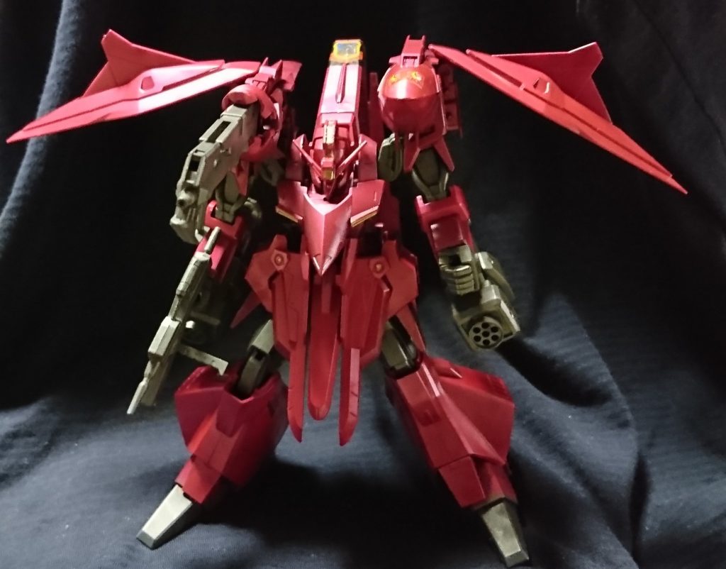 ギャプランＴＲ5（イングリッドカスタム）–2枚目/制作者：アレス