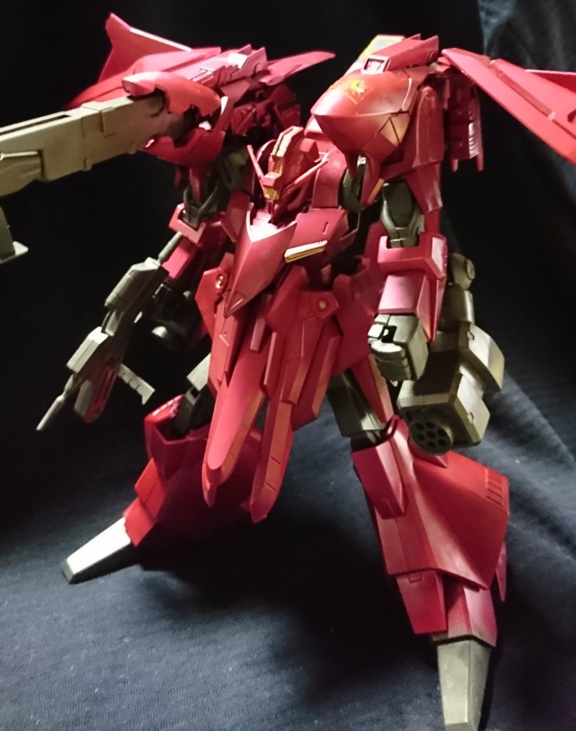 ビームライフルはＺ武器セットのマラサイライフル