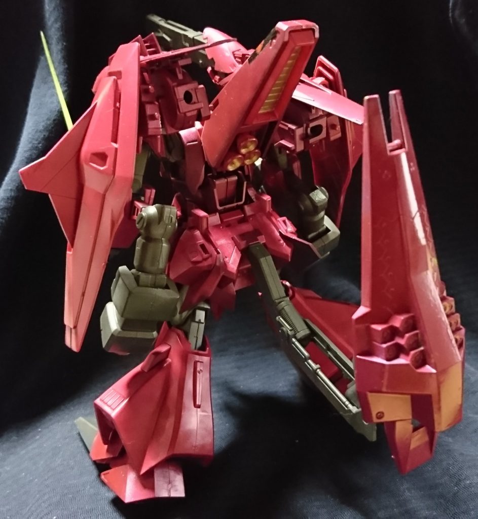 後ろにもヘイズルのシールドブースター