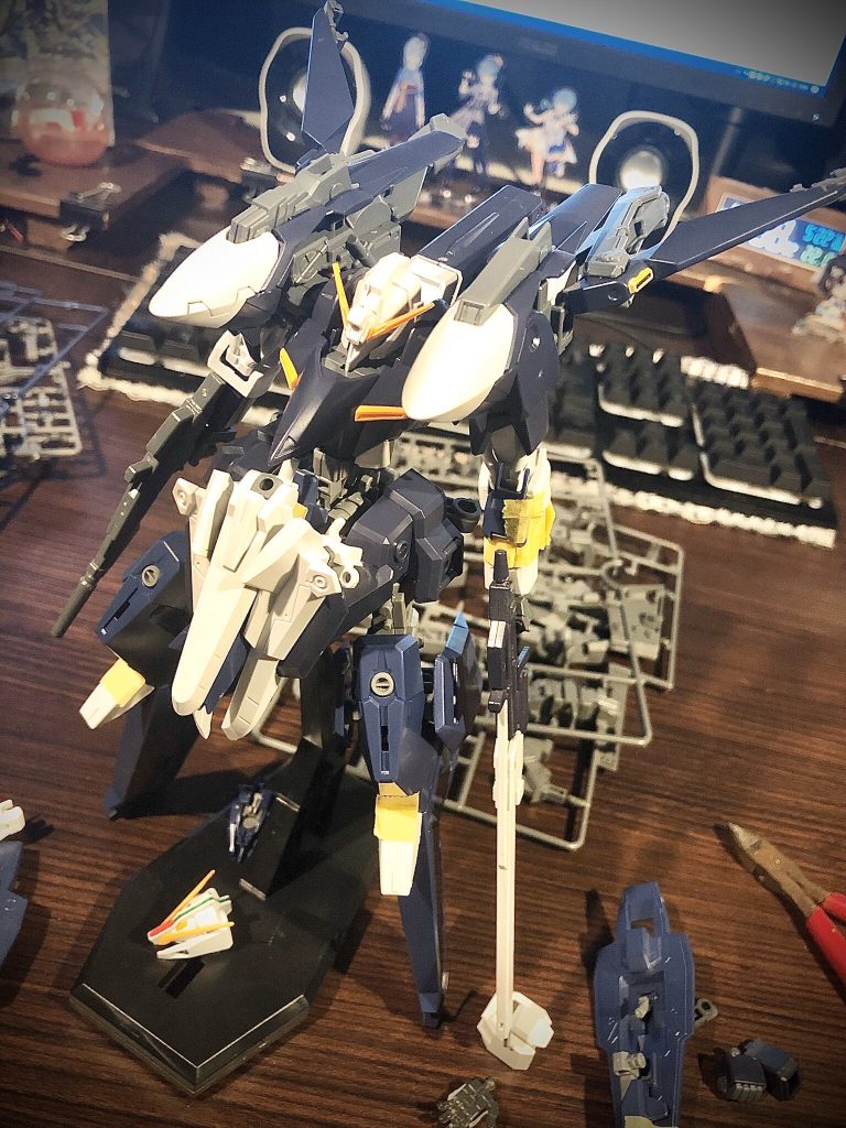 構想を形にしながら練り練り