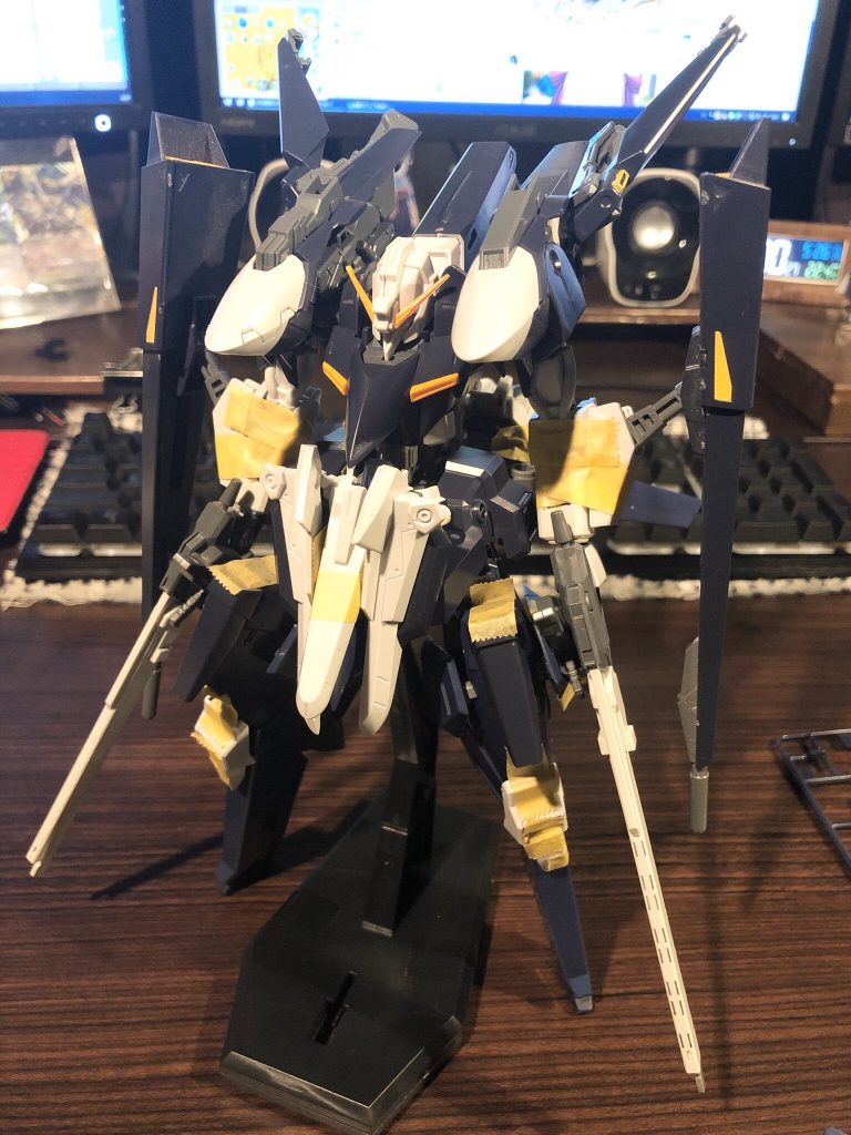 ここで形は9割完成