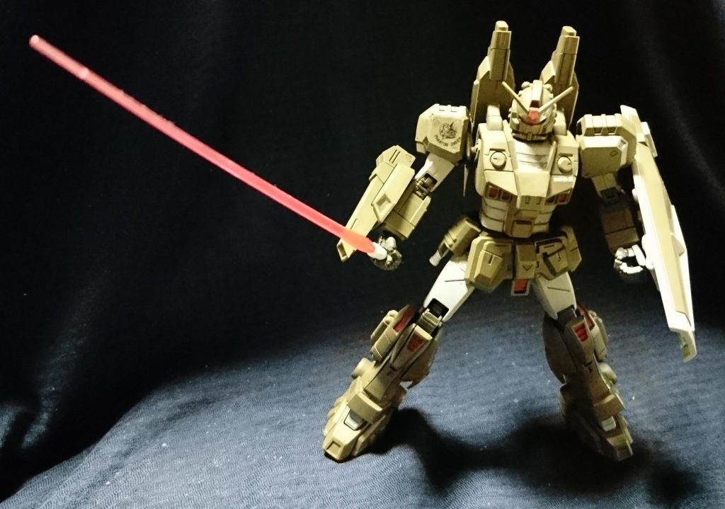 水中型ガンダム–4枚目/制作者：アレス