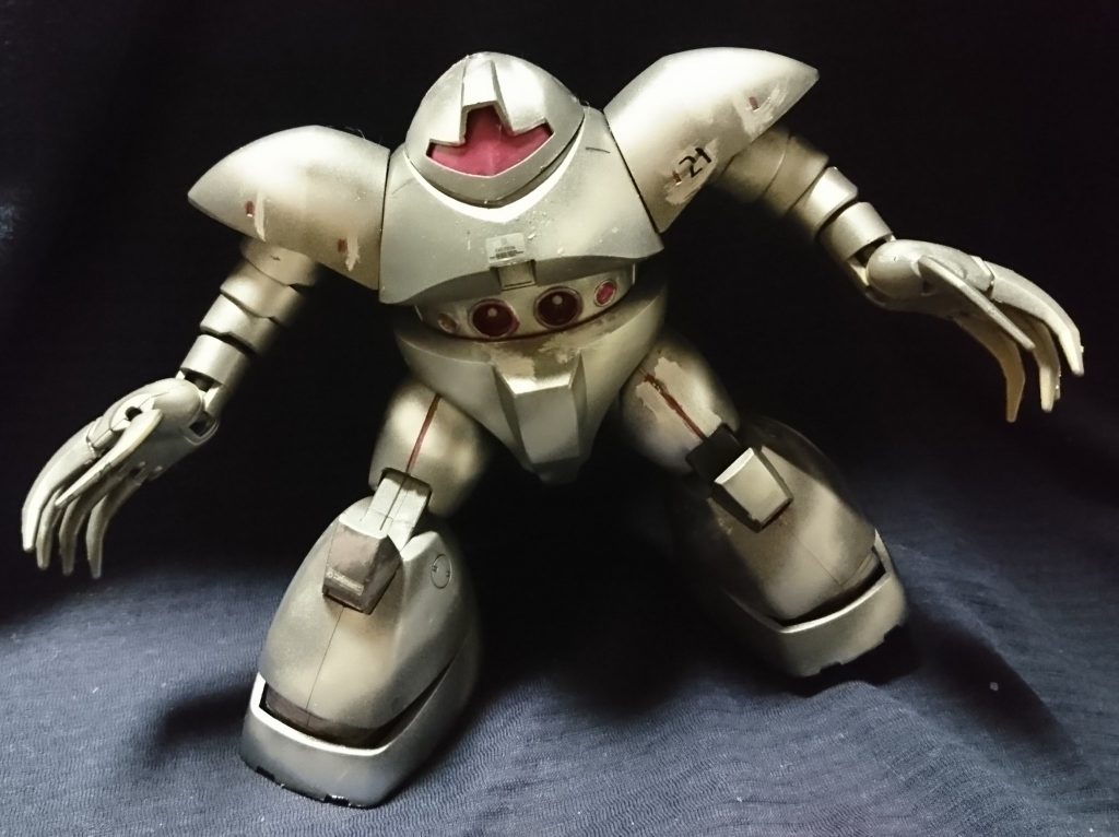 梅雨なので水中型につづきゴッグ　