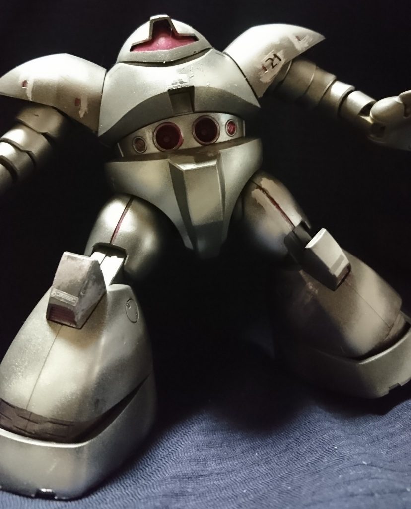 ＨＧＵＣ ゴッグ–3枚目/制作者：アレス