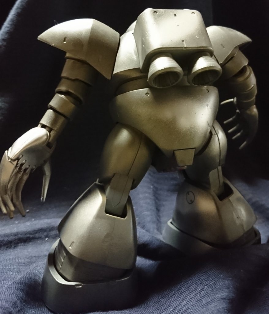 ＨＧＵＣ ゴッグ–4枚目/制作者：アレス