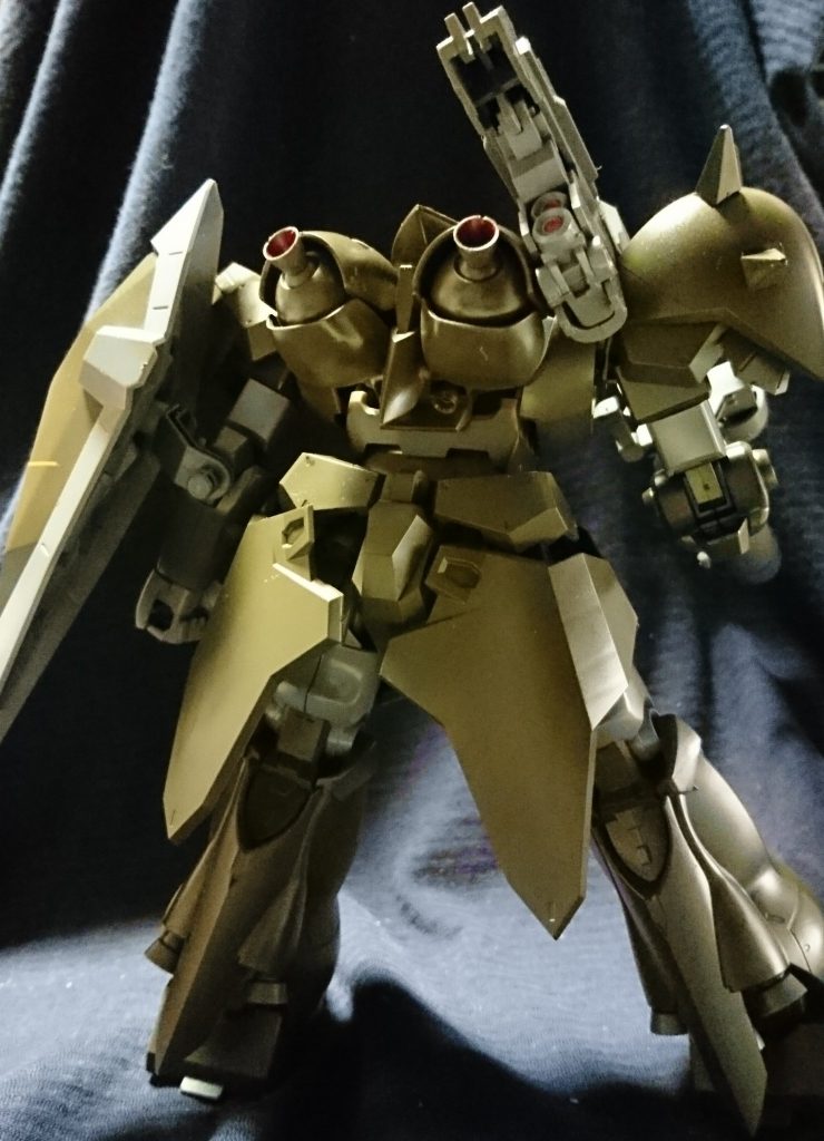 メッサー（バズーカ装備）–6枚目/制作者：アレス