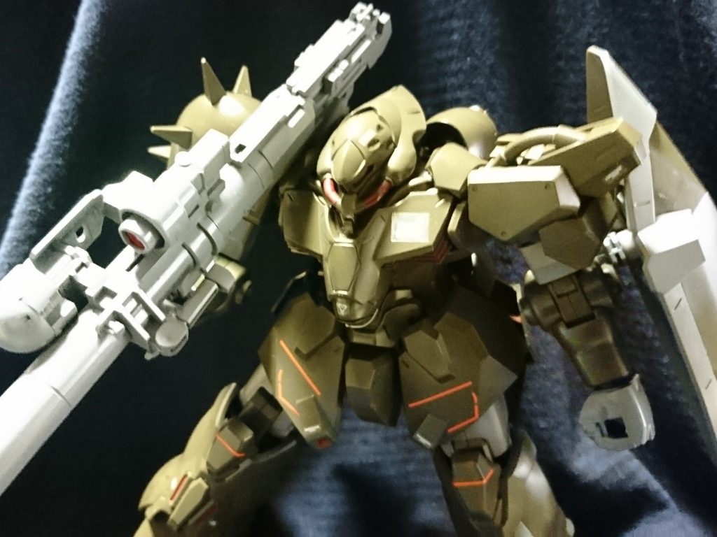 メッサー（バズーカ装備）–3枚目/制作者：アレス