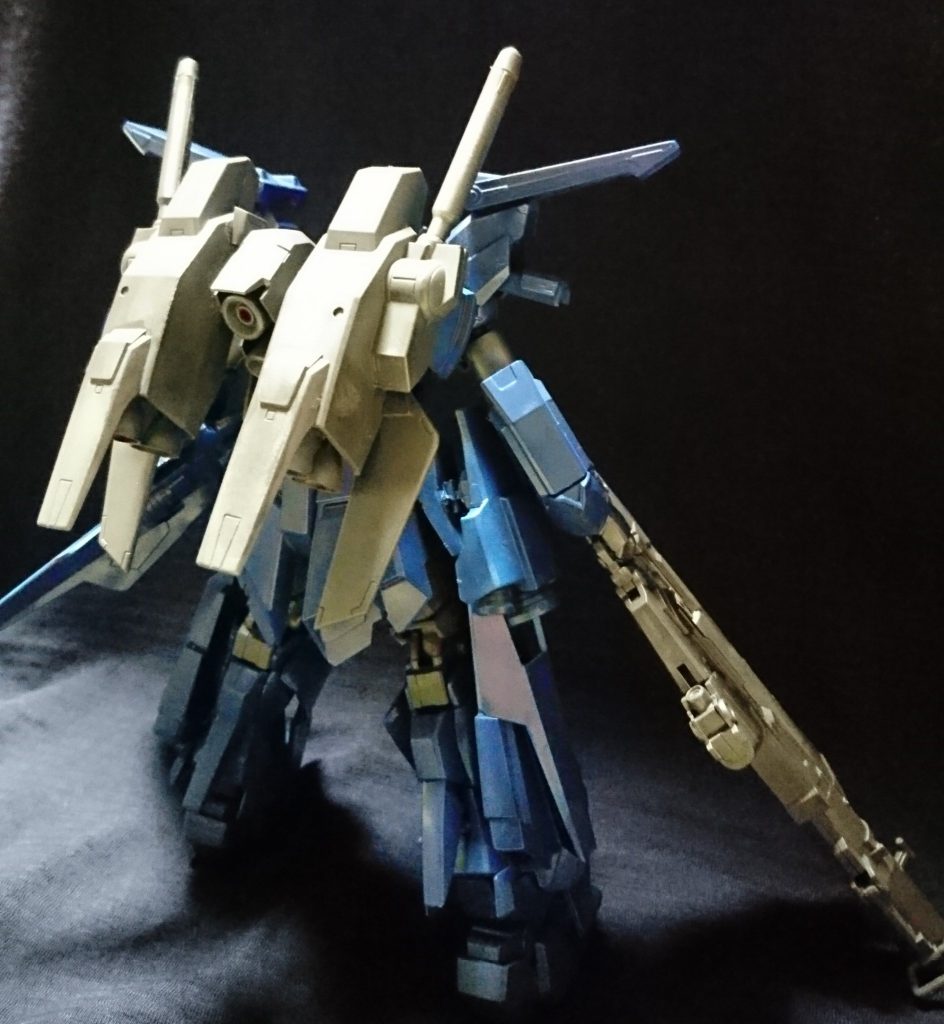 シナンジュのパックみてこれはＺＺのと交換するのに良い構造してると思い換装