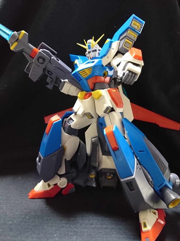 素組のＩタイプ　盾が重すぎて上手く腕で保持できず・・