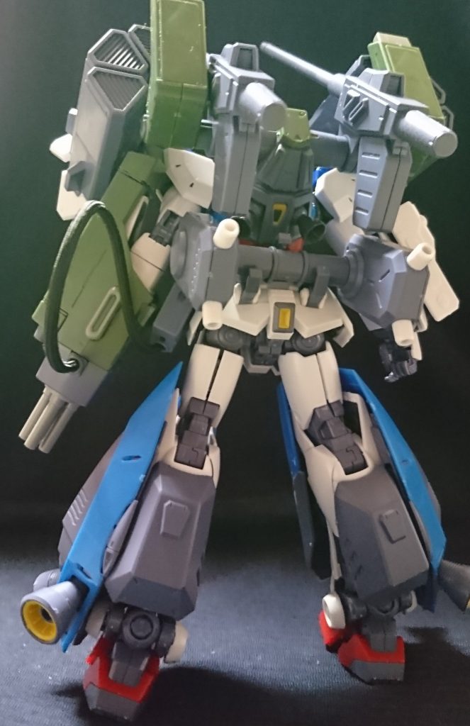 ＭＧ　Ｆ90Ⅱ　複合装備プランＡ–2枚目/制作者：アレス