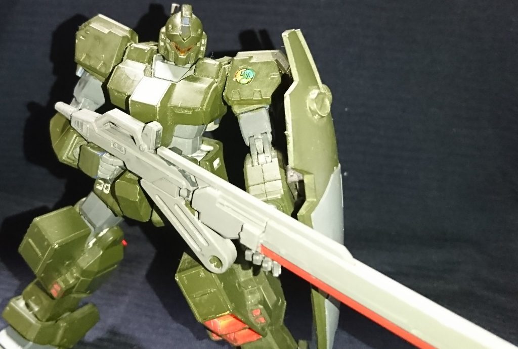 HGUC ジムキャノンⅡ改・ジムヘイズル・デザートザク–6枚目/制作者:アレス