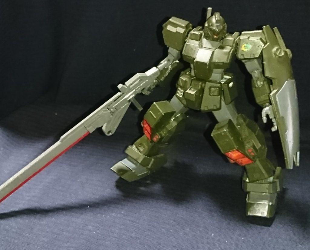 HGUC ジムキャノンⅡ改・ジムヘイズル・デザートザク–8枚目/制作者:アレス