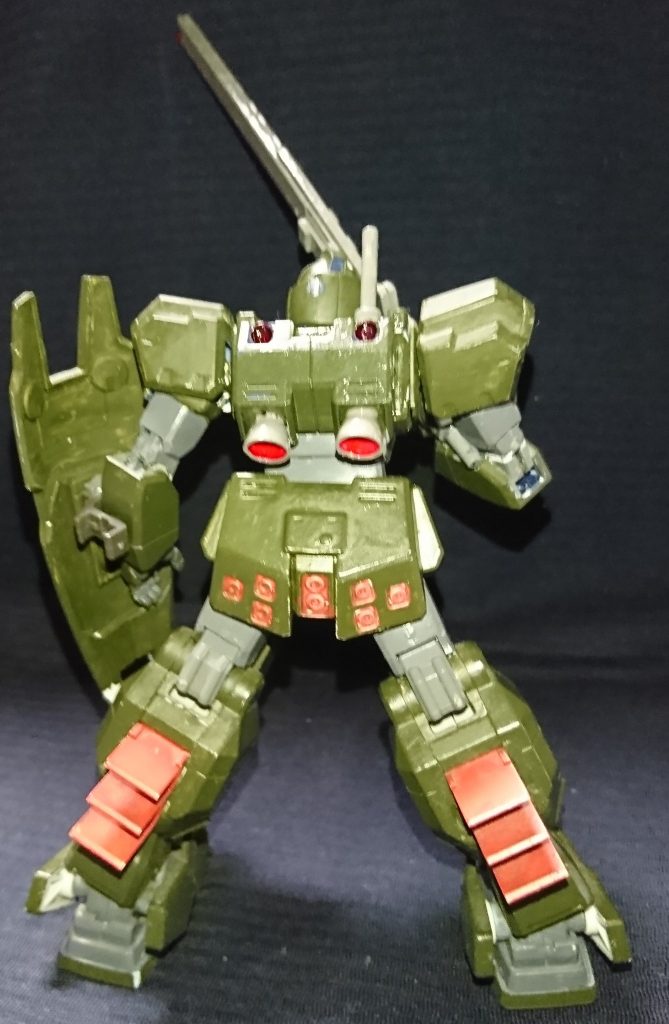 HGUC ジムキャノンⅡ改・ジムヘイズル・デザートザク–7枚目/制作者:アレス