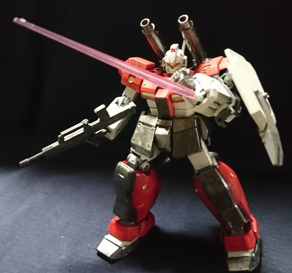 HGUC ジムキャノンⅡ改・ジムヘイズル・デザートザク–3枚目/制作者:アレス