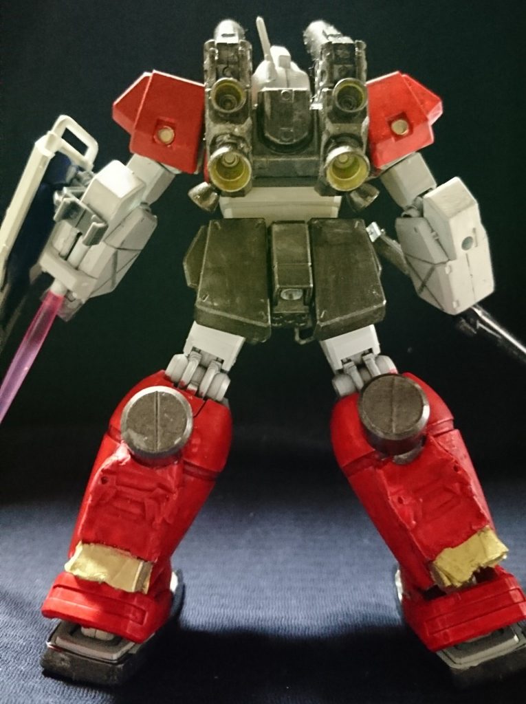 HGUC ジムキャノンⅡ改・ジムヘイズル・デザートザク–4枚目/制作者:アレス