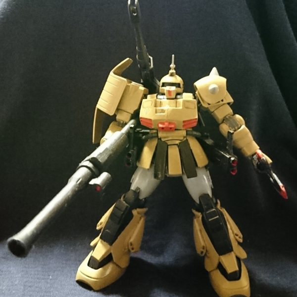 HGUCザクマリナーベース3体　キャノン・デザート・水中用