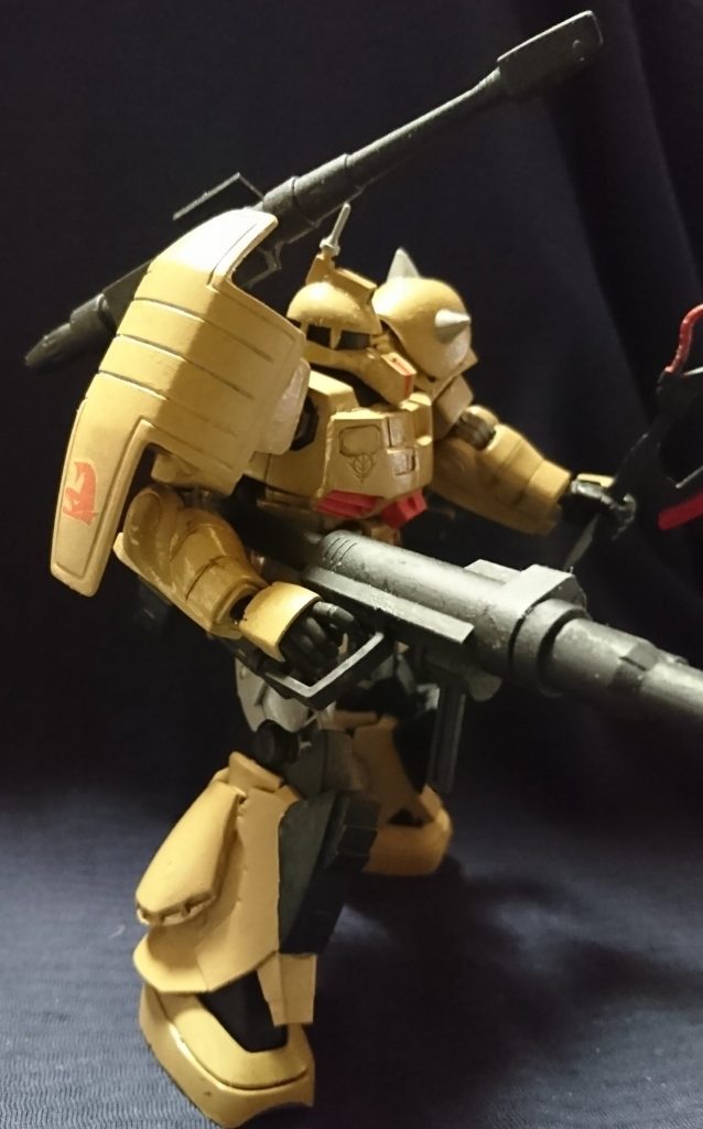 HGUCザクマリナーベース3体　キャノン・デザート・水中用–4枚目/制作者：アレス