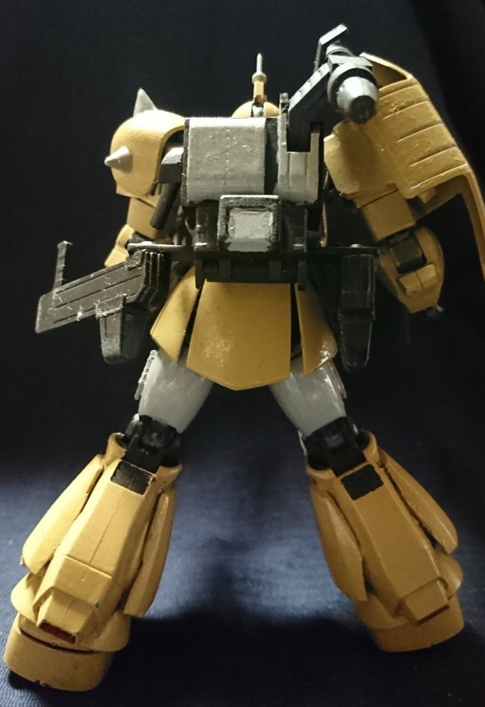 HGUCザクマリナーベース3体　キャノン・デザート・水中用–3枚目/制作者：アレス