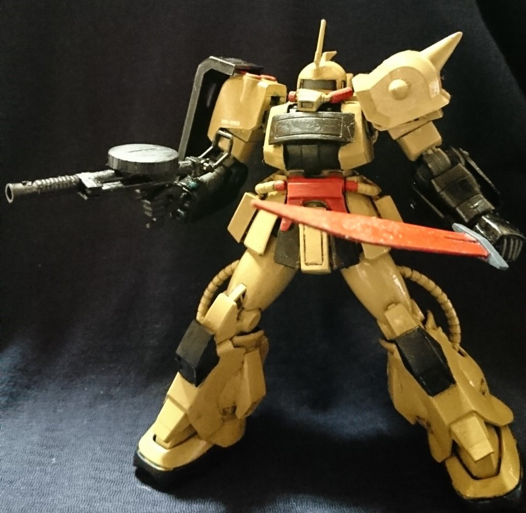 デザートザク　水じゃなく砂に潜る　