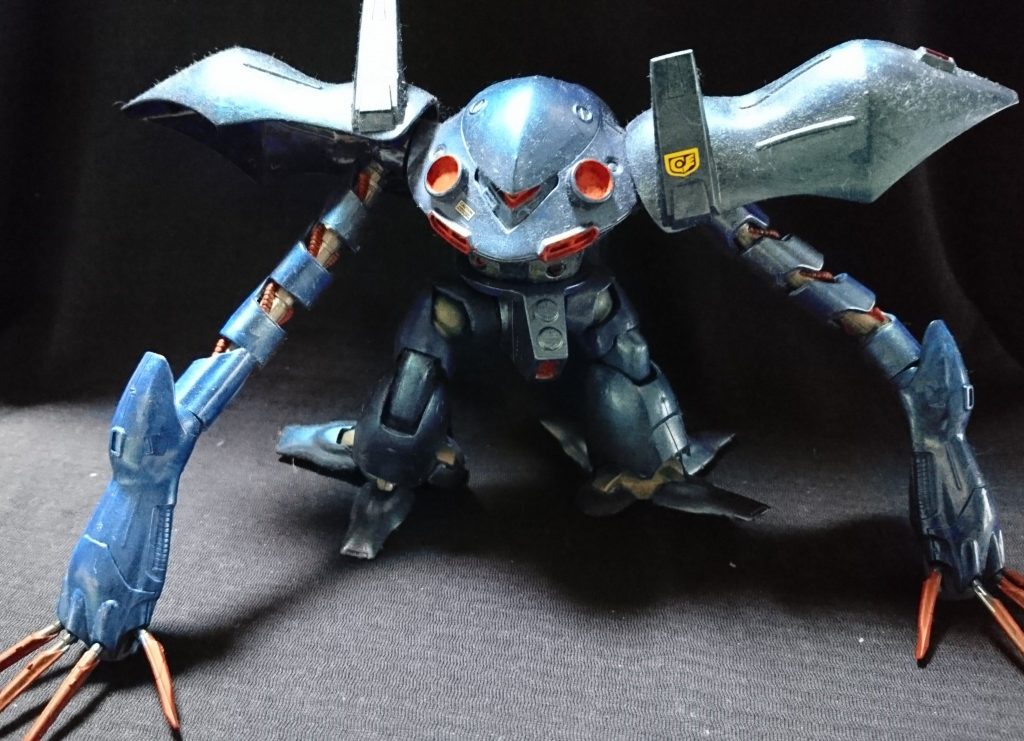 ＨＧＵＣ　ハイゴッグ–2枚目/制作者：アレス