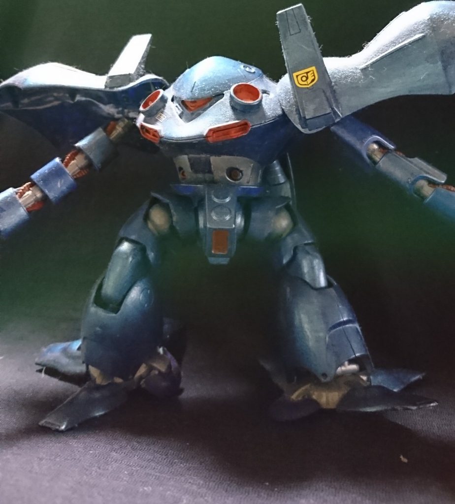 ＨＧＵＣ　ハイゴッグ–4枚目/制作者：アレス