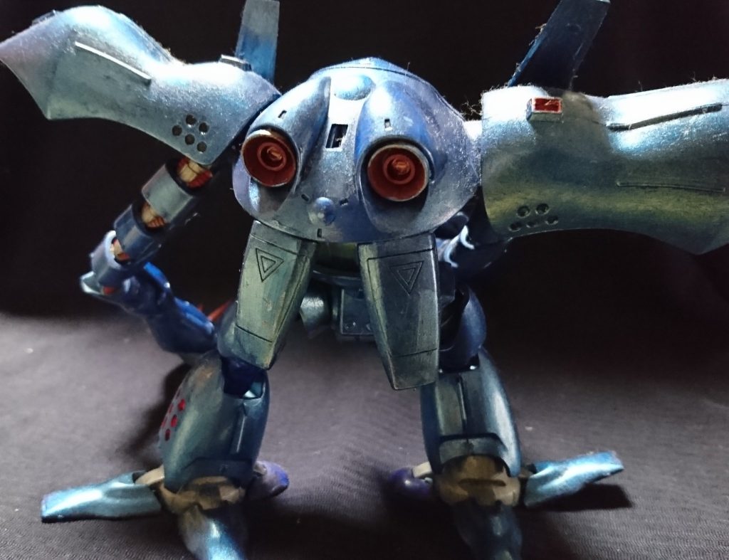 ＨＧＵＣ　ハイゴッグ–3枚目/制作者：アレス