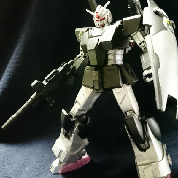 局地型ガンダム(増加装甲試験) ホワイトディンゴ隊支給