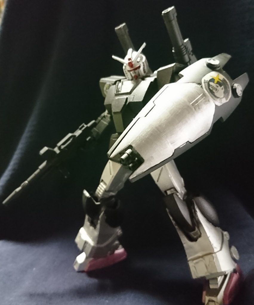 局地型ガンダム(増加装甲試験) ホワイトディンゴ隊支給–3枚目/制作者：アレス