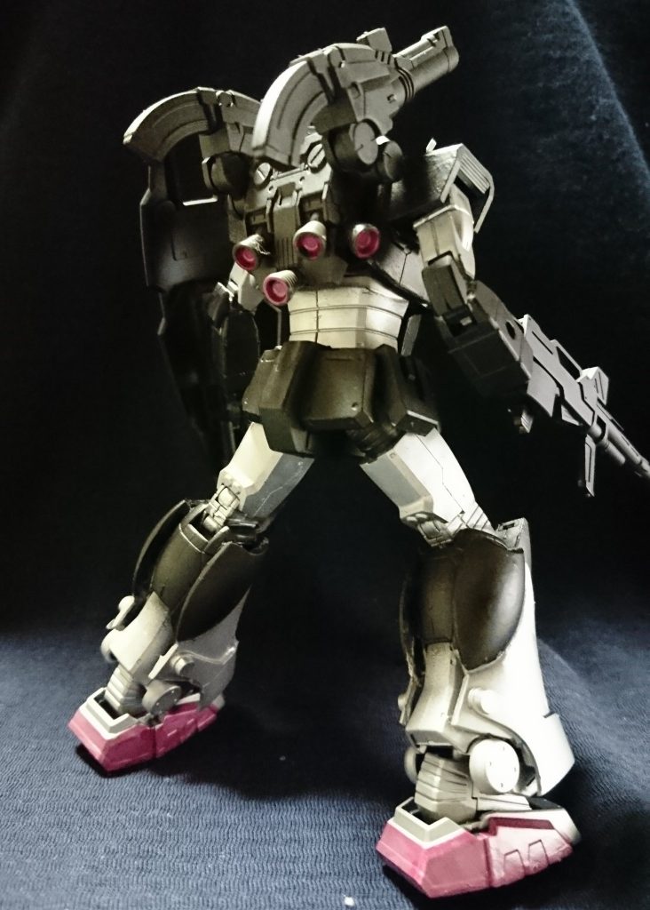 局地型ガンダム(増加装甲試験) ホワイトディンゴ隊支給–4枚目/制作者：アレス