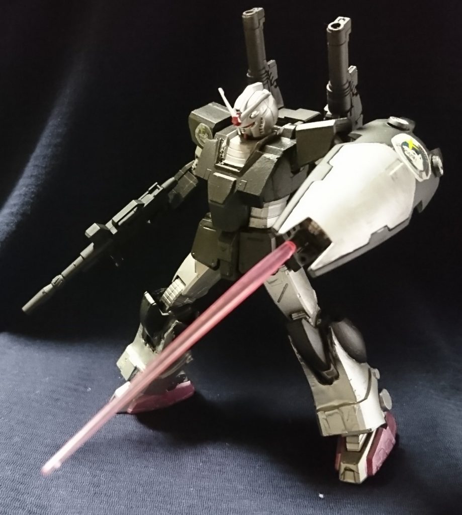 局地型ガンダム(増加装甲試験) ホワイトディンゴ隊支給–5枚目/制作者：アレス