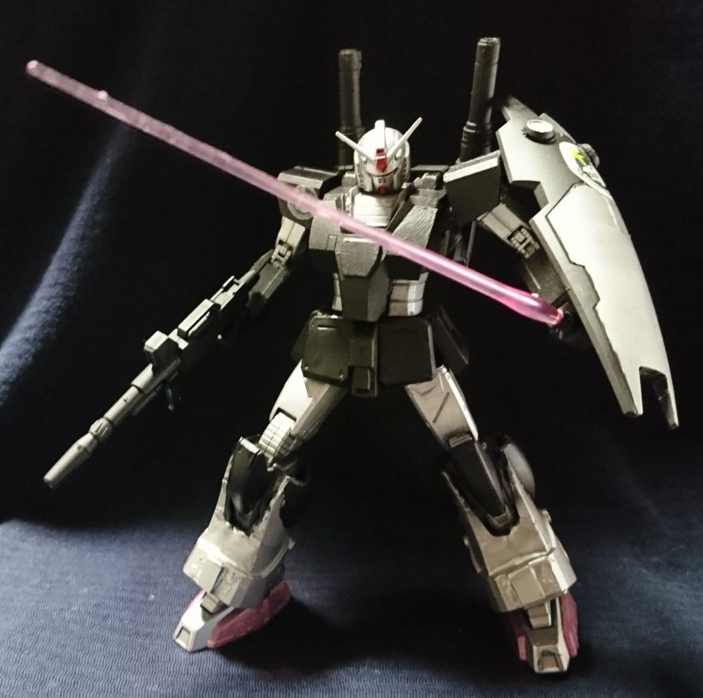 局地型ガンダム(増加装甲試験) ホワイトディンゴ隊支給–6枚目/制作者：アレス