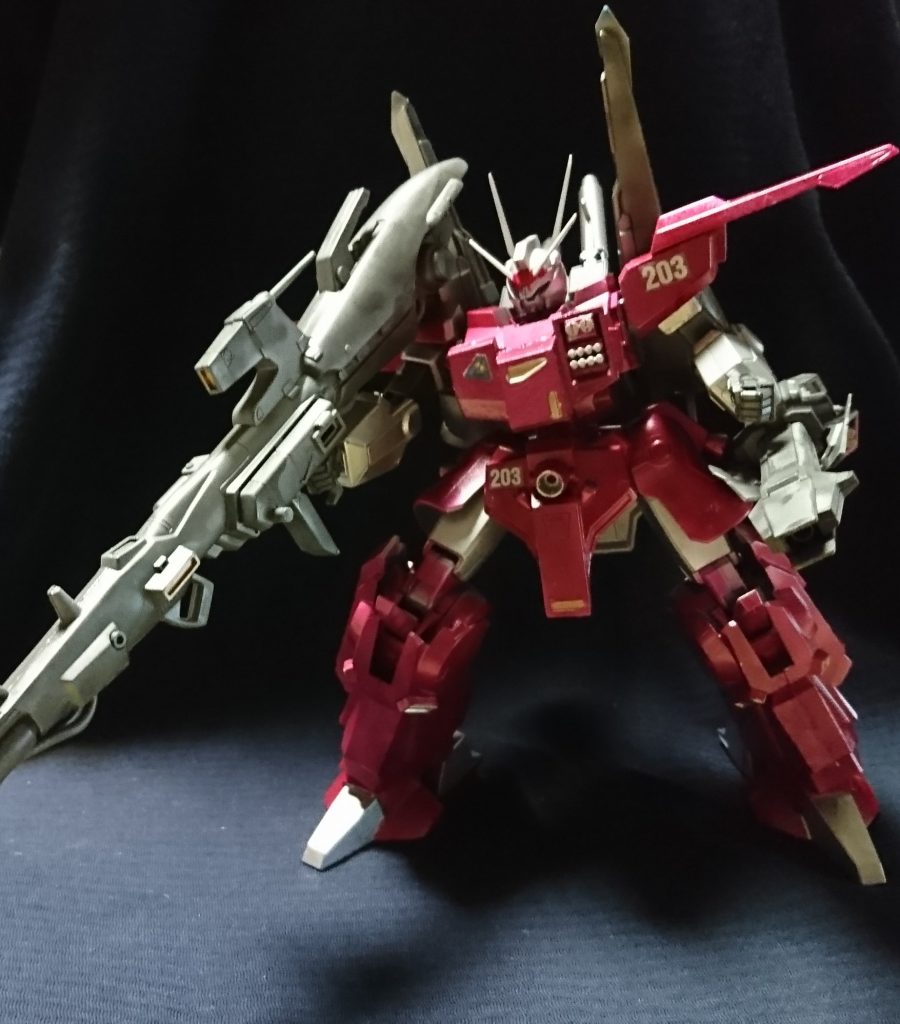 シルヴァバレトガンナー–2枚目/制作者：アレス