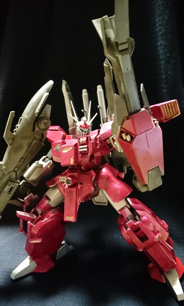 シルヴァバレトガンナー–3枚目/制作者：アレス