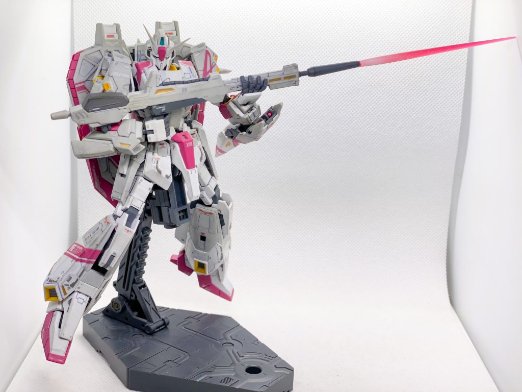 ロングビームサーベル。