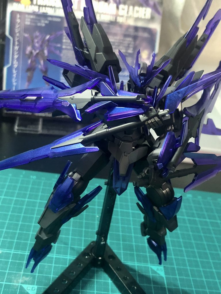 全身凶器！みたいな感じになればな…と考えながら作成してました。