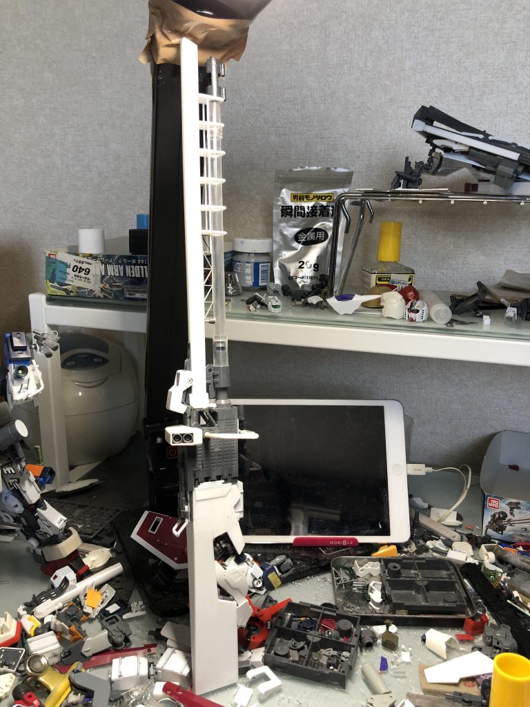 大きすぎる武器が作りたくてスタートしました笑