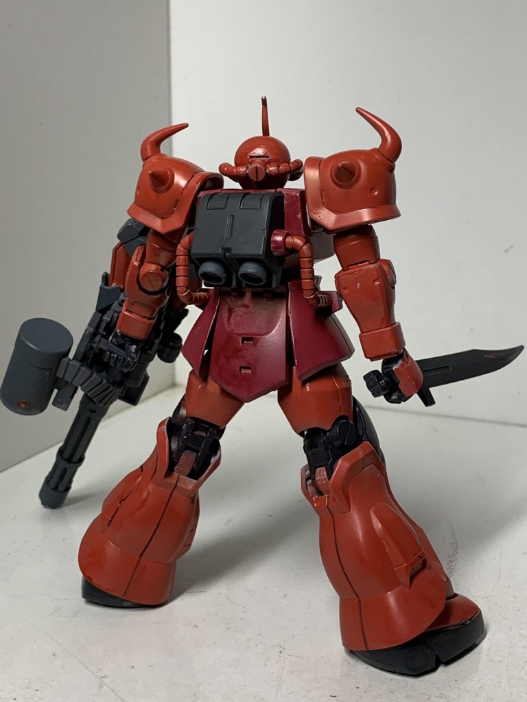 大きい武器を片方に持っているともう片方にも大型武器を持たせたくなりませんか?自分はダブルガトリングとかやりたいですw背負い物も大きいのが好みなのでキャノンとかグフイグナイテッドみたいなものを付けたいです!