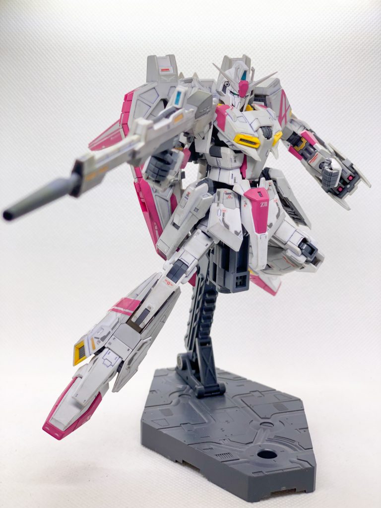 ビームライフル。